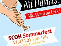 Sommerfest 2015 Plakat