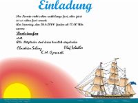 Einlad Bootstaufe Club