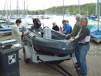 Neues Motorboot 17 04 2007