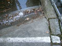 DSCF0329  Der Wasserspiegel ist sichtbar gefallen.