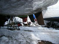 DSCF0985  Eine Woche vor dem Abslippen