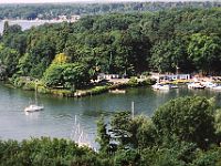 Siemenswerder  SCOH mit dem Nachbarn Segelclub der Scheele-Schule