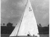 SCOH  Heinz Salzmann und Julius Gödeke (noch bootlos,sein Boot hatten die Engländer für ihren NAAFI  Segelclub beschlagnahmt).
