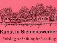 Siemenswerde2  Kunstausstellung 1992