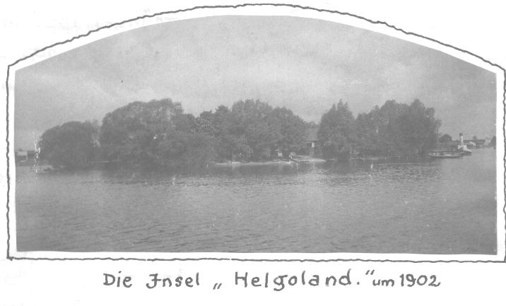 Die Insel Helgoland um 1902